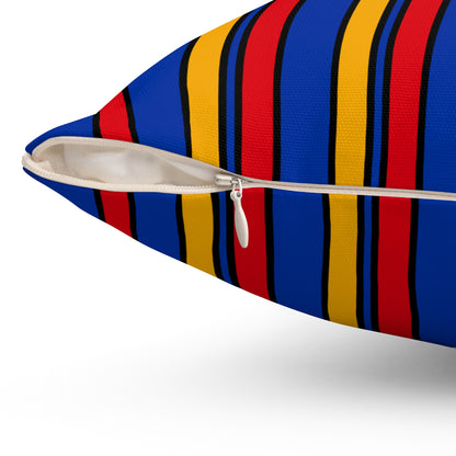 Armenia Retro Stripes Cushion Pillow