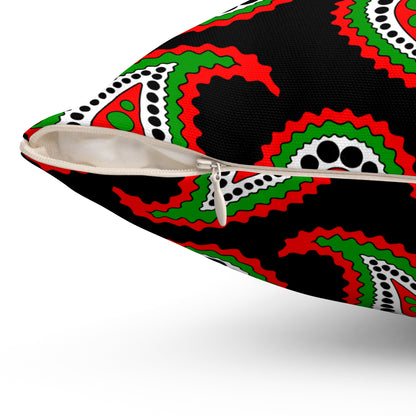 Sudan Retro Paisley Cushion Pillow