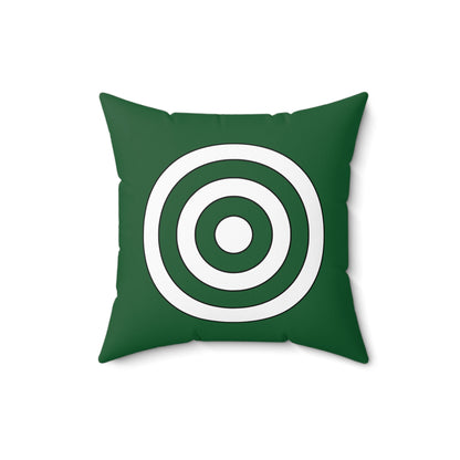 Saudi Arabia Retro Target Cushion Pillow