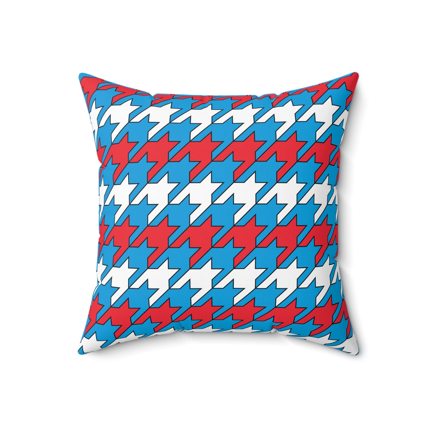 Luxembourg Retro Houndstooth Cushion Pillow