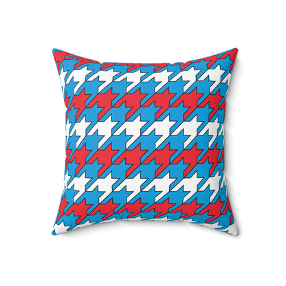 Luxembourg Retro Houndstooth Cushion Pillow