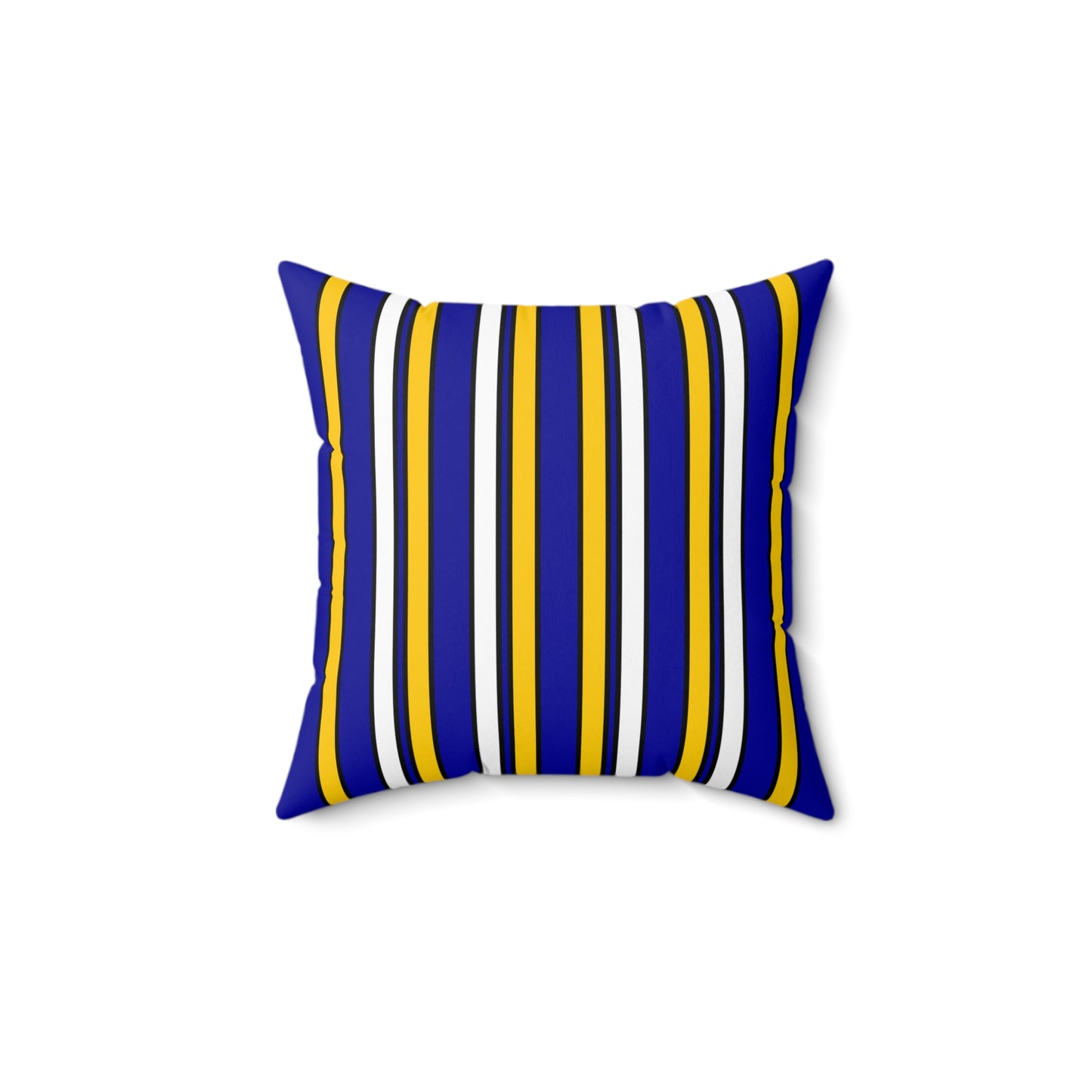 Bosnia And Herzegovina Retro Stripes Cushion Pillow