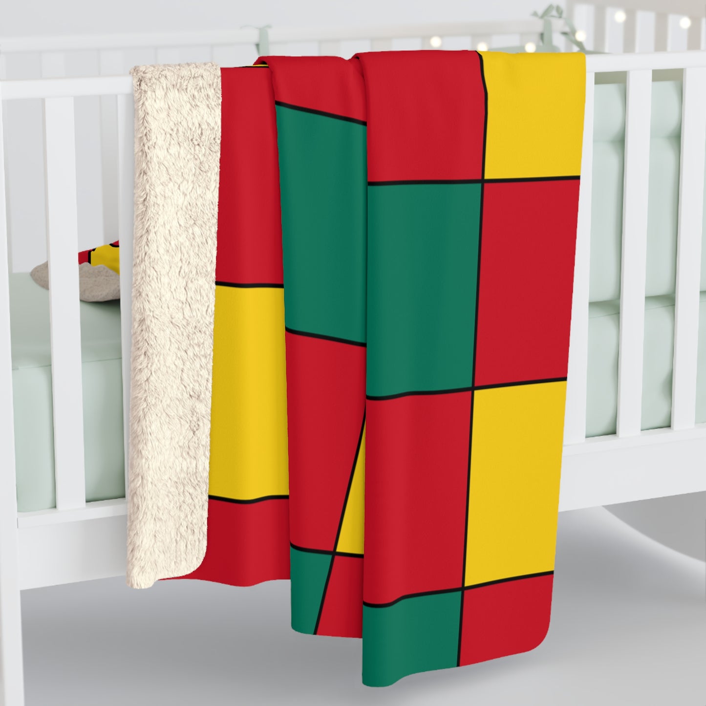 Grenada Retro Check Blanket Throw