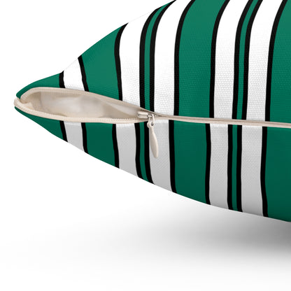 Macao Retro Stripes Cushion Pillow