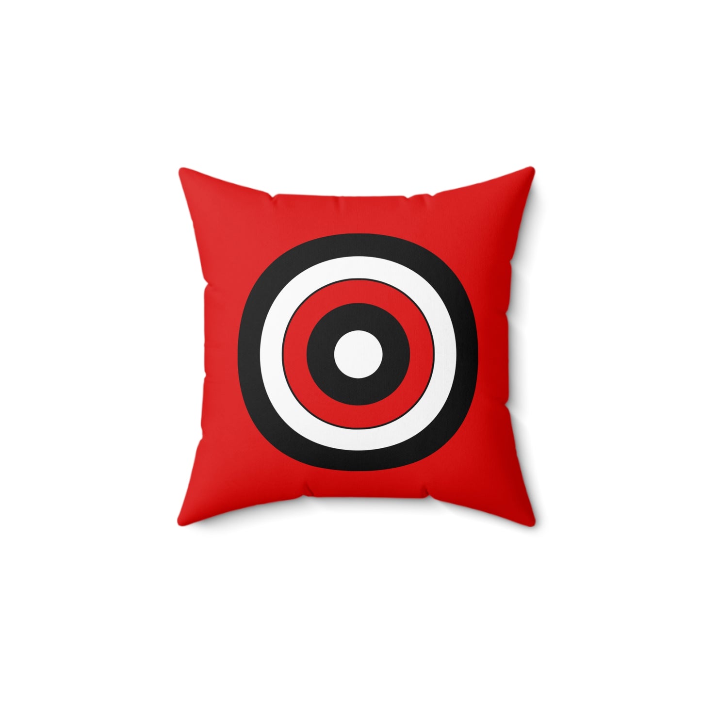 Trinidad And Tobago Retro Target Cushion Pillow