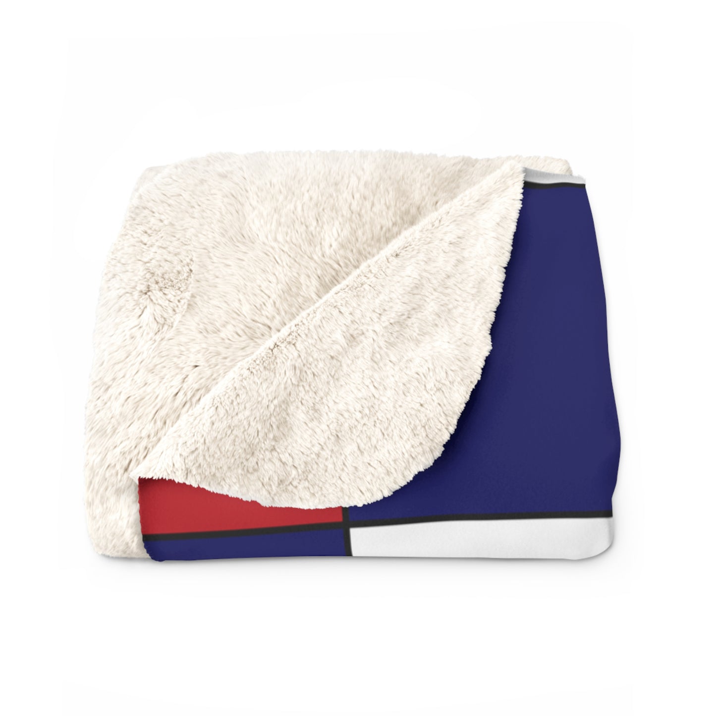 American Samoa Retro Check Blanket Throw