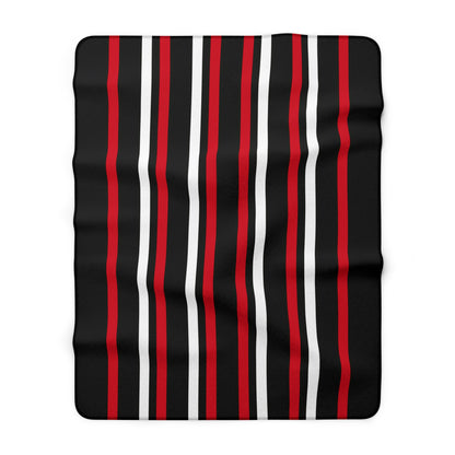 Egypt Retro Stripes Blanket Throw