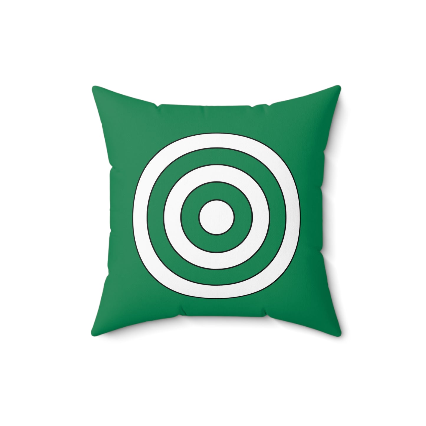 Nigeria Retro Target Cushion Pillow