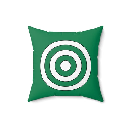 Nigeria Retro Target Cushion Pillow