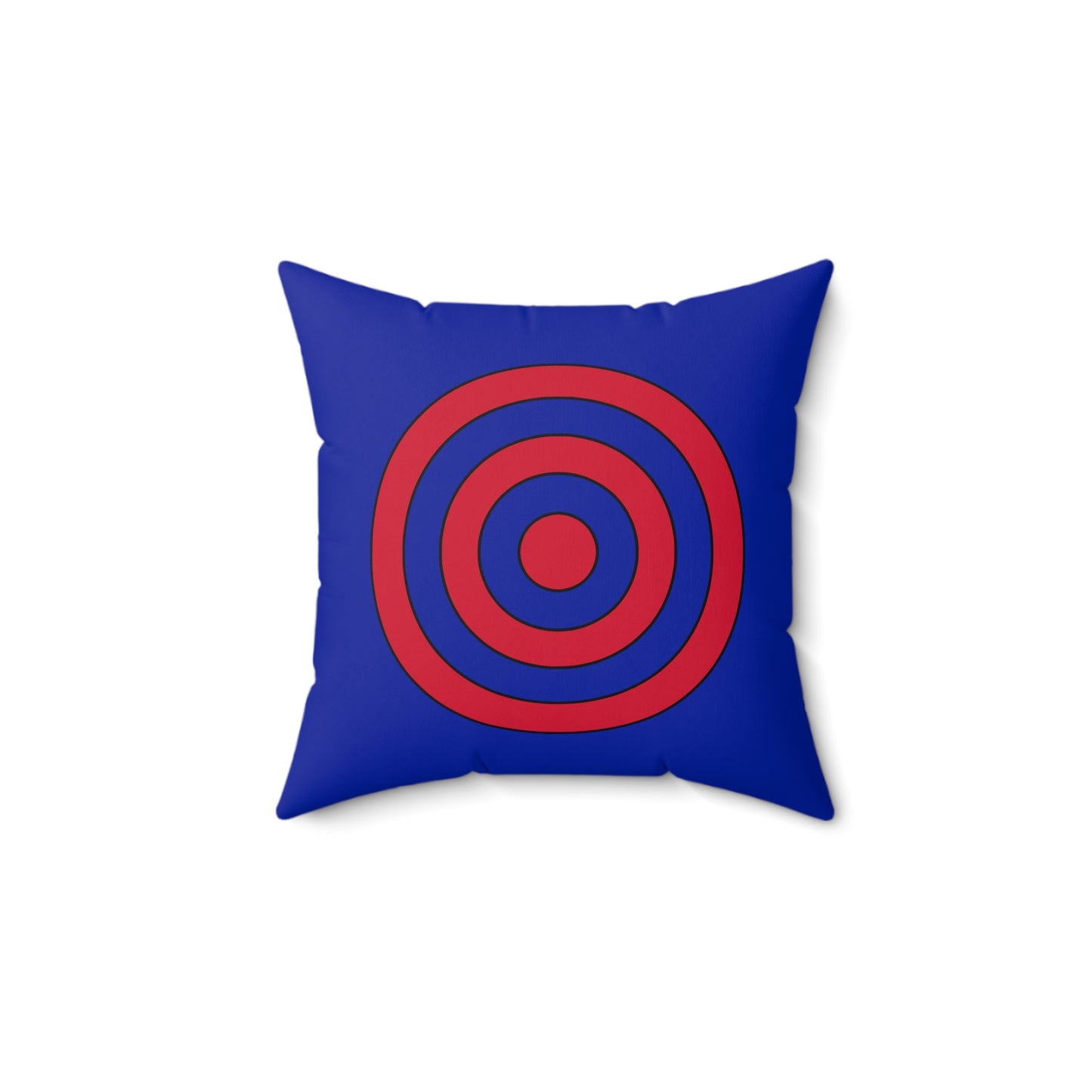 Haiti Retro Target Cushion Pillow