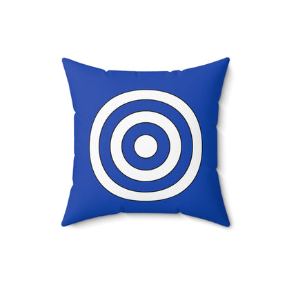El Salvador Retro Target Cushion Pillow